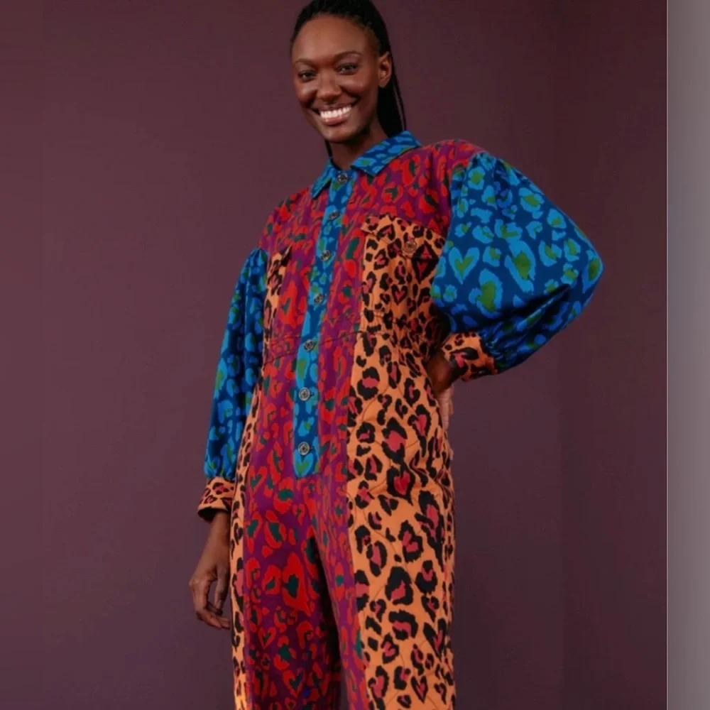 NWT Farm Rio Jumpsuit! - Picture 2 of 3